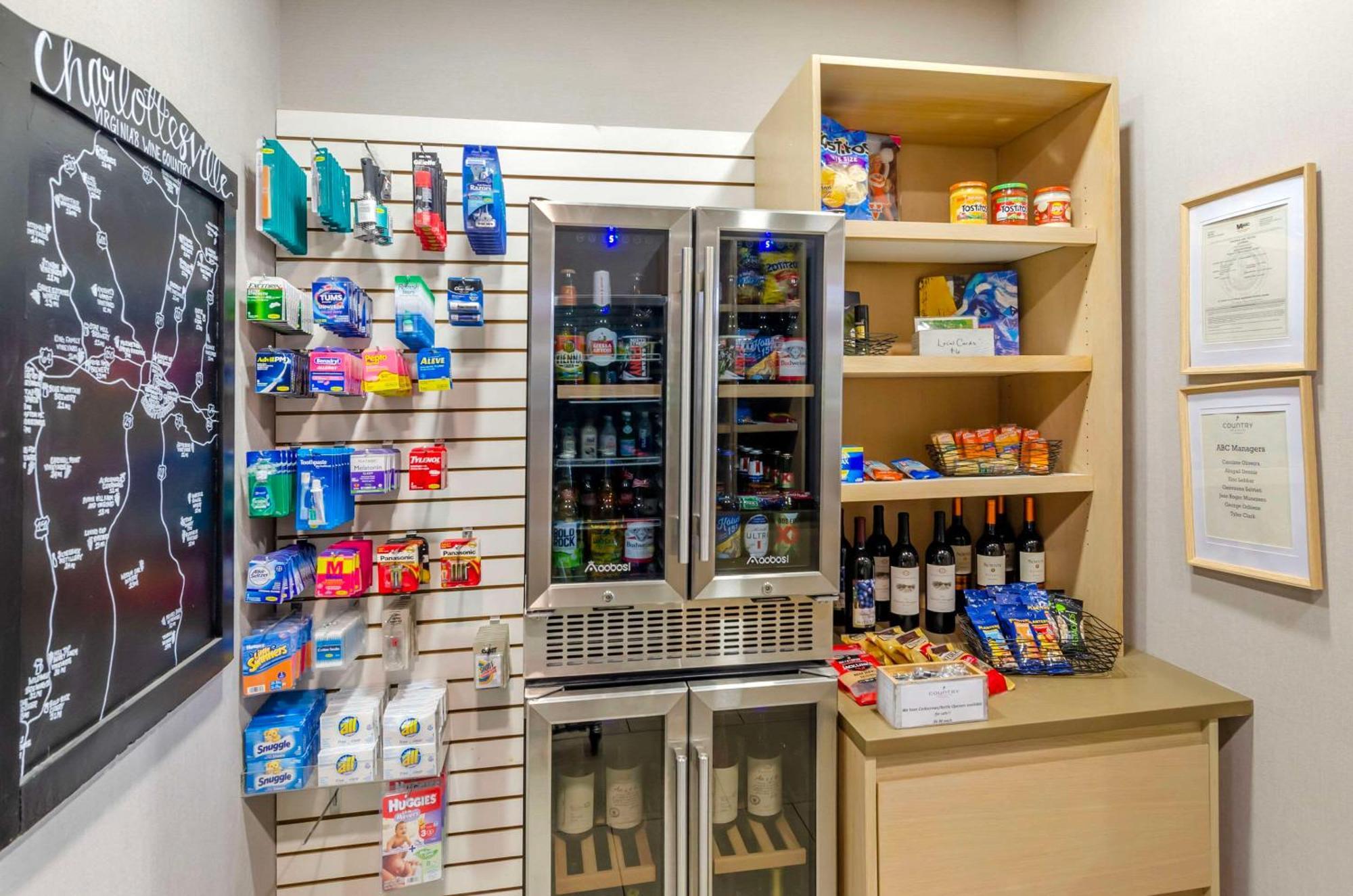Country Inn & Suites By Radisson, Charlottesville-Uva, Va المظهر الخارجي الصورة