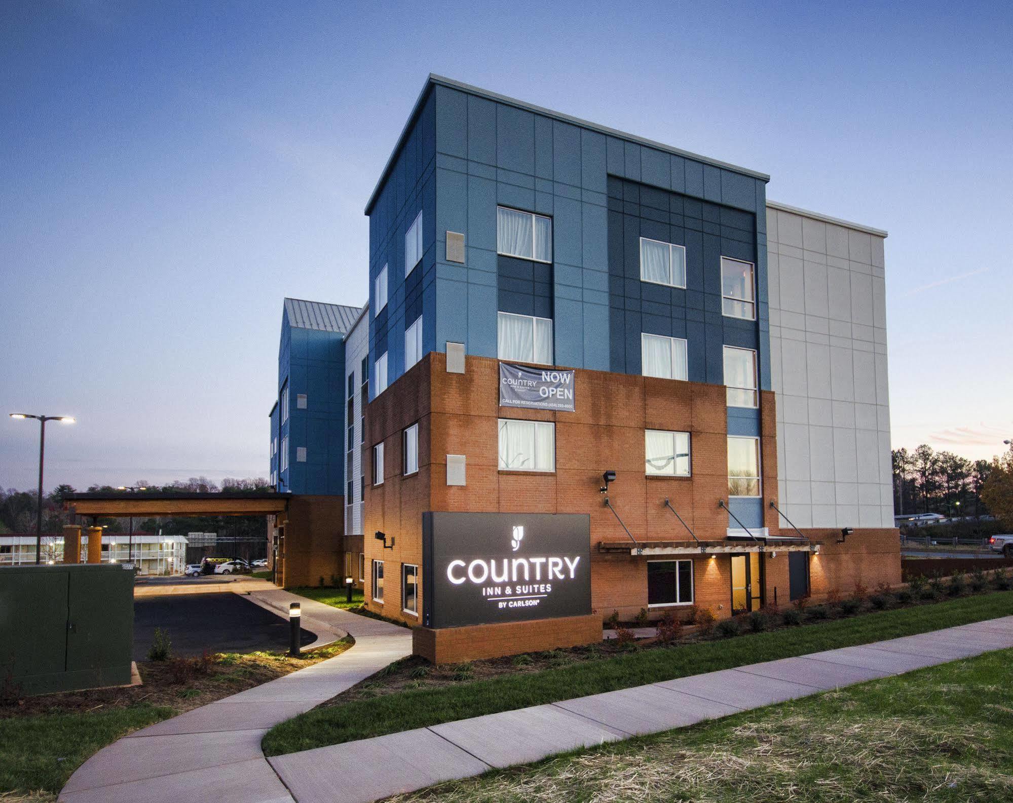 Country Inn & Suites By Radisson, Charlottesville-Uva, Va المظهر الخارجي الصورة